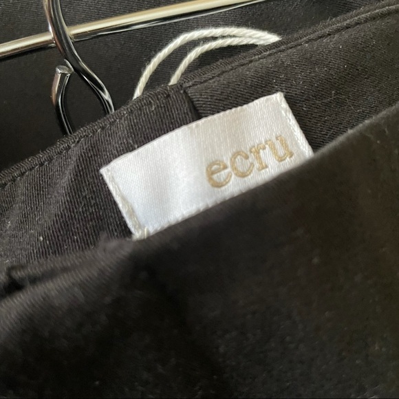 ECRU Varick Black Boot Cut Power Stretch Pant - Picture 5 of 7